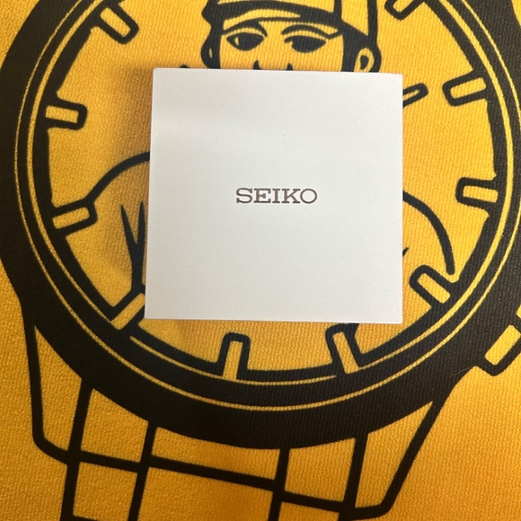 Seiko Custom Royal Oak Style – Automatic Men’s Watch, Stainless Steel, Silver Di - Picture 10 of 10